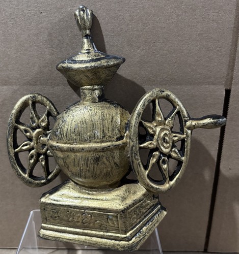 Vintage style cast iron coffee - style,