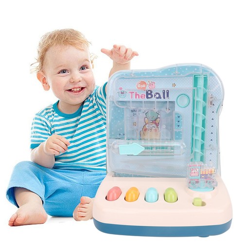 Kids track ball toy - kids, rolling