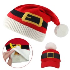 Winter Beanies Cap Thick Santa