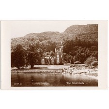 GLEN CALADH HOUSE near Tighnabruaich, Argyllshire RP Postcard Unused