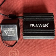 Neewer NW-100 Phantom Power Supply With AC18V power supply