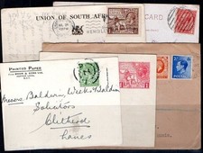 Geo postal history - gb,