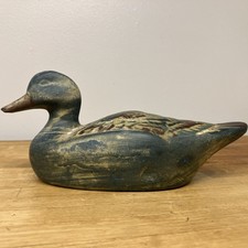 Duck Pottery Ceramics Hand