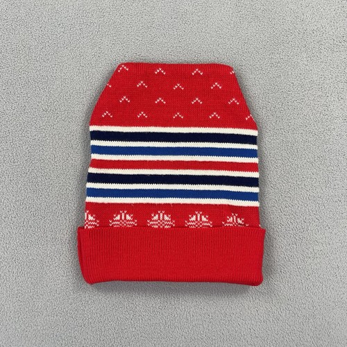 Vintage swedish ski hat red - vintage,