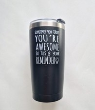 20oz Inspirational Black