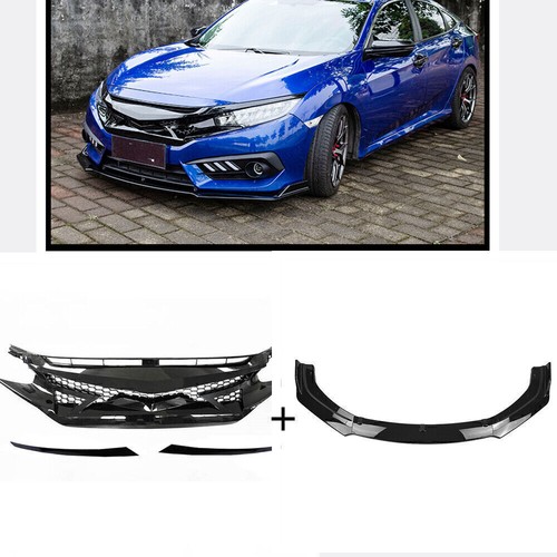 Front bumper grill - bumper, spoiler