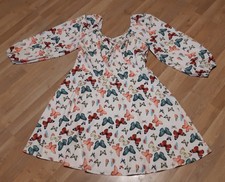 JORESS CURVE LADIES BUTTERFLY PRINT DRESS SIZE UK 1XL