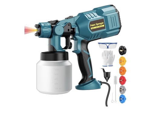Electric paint sprayer gun - electric,