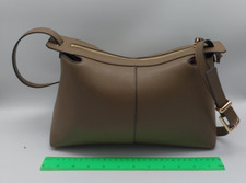 H&M Brown Faux Leather Handbag