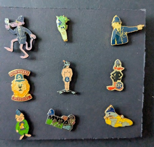 Collectable unusual police - 9,