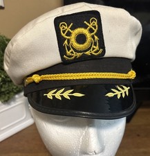 Yacht Captain Hat Cap Strap