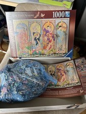 1000 Piece Ravensburger The Four Seasons Jigsaw Puzzle