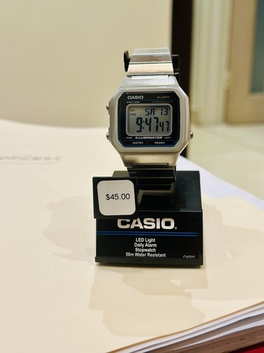 Casio b650wd vintage - casio,