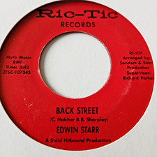 Edwin Starr    **  Back Street
