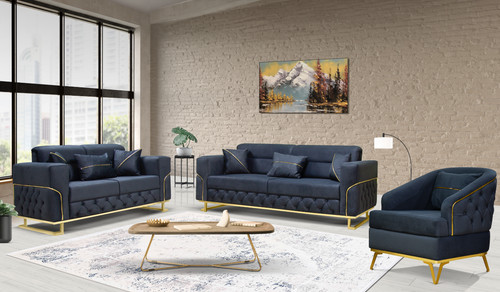 Modern fabric sofa - sofa, set