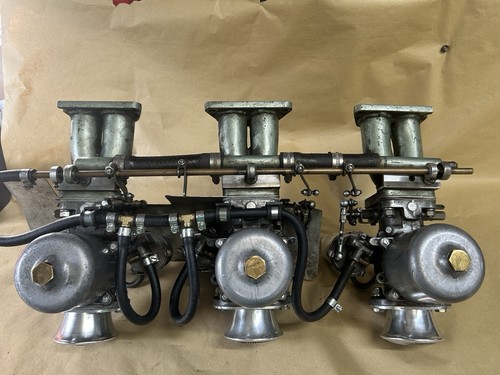 Triple hs8 carburettors on - hs8,