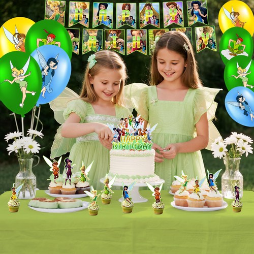 Tinker bell party supplies - bell,