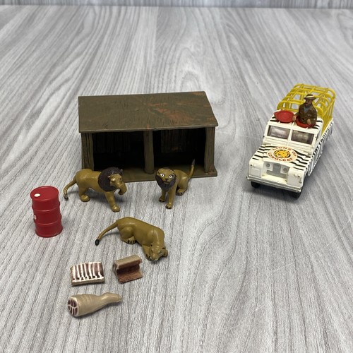 Corgi gift set lions of - corgi,