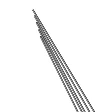 5 Pcs 1mm x 300mm Carbon Fiber