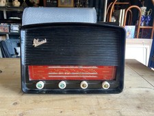 Vintage G Marconi T84BT Valve Radio Bakelite