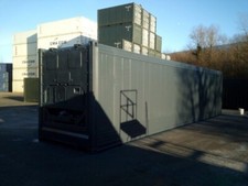 40ft High Cube Insulated Shipping Container