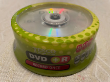 Tesco DVD+R / DVD + RW bundle