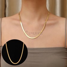 Herringbone Chain Necklace 20