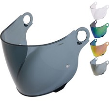 Orbit Visor by Black Motorcycle Helmet Pinlock Ready Replacement Screen Tinted