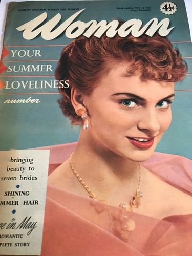 Vintage woman magazine may - vintage, 14