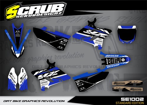 Yamaha graphics yz125 yz250 - yamaha,