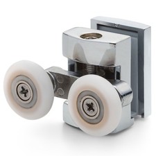 1 x Coram Top Chrome/Silver