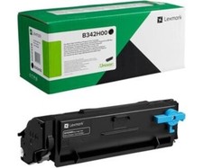 1 x Lexmark Black Original OEM