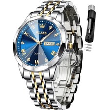 OLEVS Watch for Men Diamond