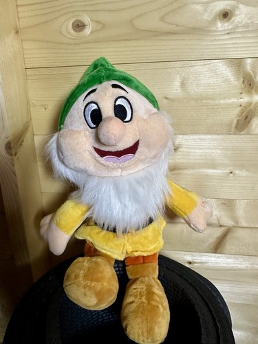 Happy dwarf plush teddy soft - dwarf,