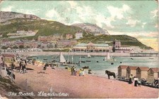 Llandudno Beach Postcard -