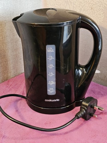 Cookworks black plastic - cookworks,