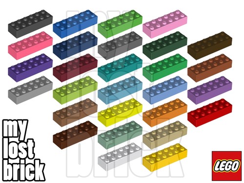 Lego part 2456 bricks - -, 2x6