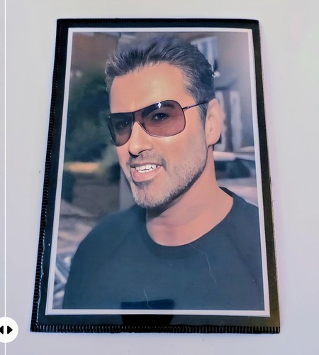 George michael 6x4 - george,