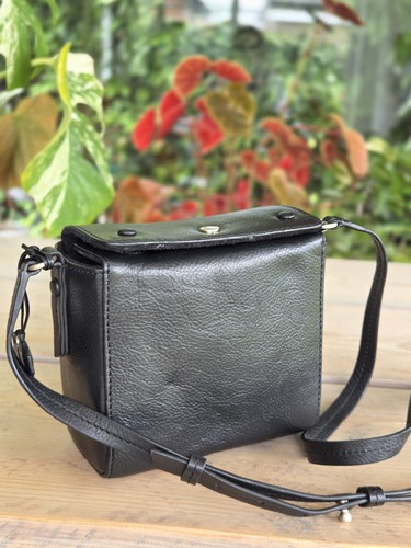 Radley black leather mini - leather, box