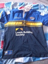 ISC Leeds Rhinos Short Sleeve