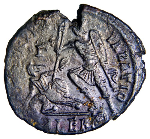 Much silvering constantius - silvering,