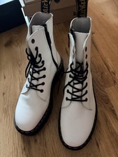 Dr Martens White Jadon Boots