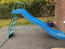 Chad Valley 9ft Kids Blue Wavy