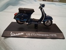 Model Of A Vespa  125 ET3