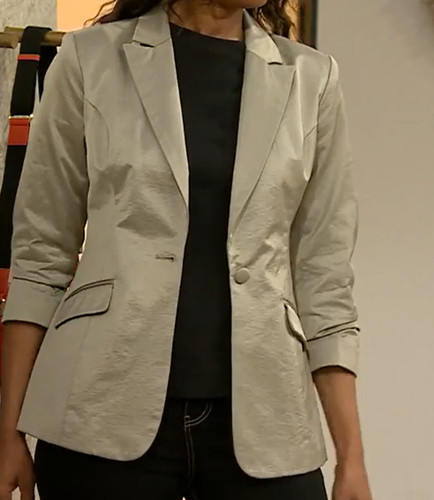 Ben lisi taffeta - de, jacket