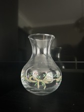 Vintage Rare Eternal Beau Glass Bud Vase By Rayware