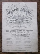 Dance Music Jolies Filles