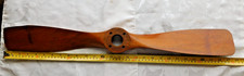 WW1 PERIOD WOODEN FRENCH RATMANOFF SMALL MODEL ? AEROPLANE AIRCRAFT PROPELLER