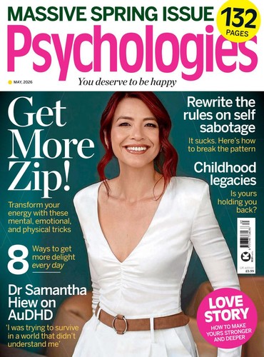 Psychologies magazine may 2026 - magazine,