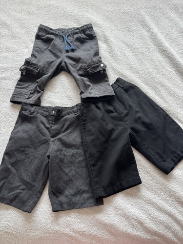 Boys 6 shorts bundle - 4-5,